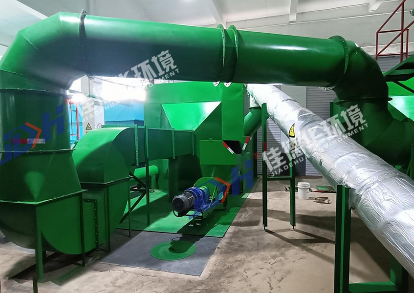 机扫车垃圾如何处理-乐动在线网站综合净化处理站(图2) 机扫车垃圾如何处理-乐动在线网站综合净化处理站(图2)